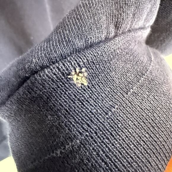 VTG 90s New York Giants MENS SIZE XL Crewneck Sweatshirt Navy Blue NFL Football - Picture 8 of 9